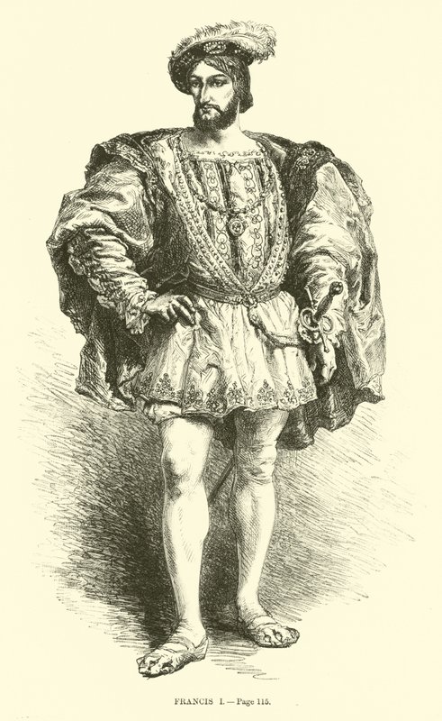 Franciskus I av French School