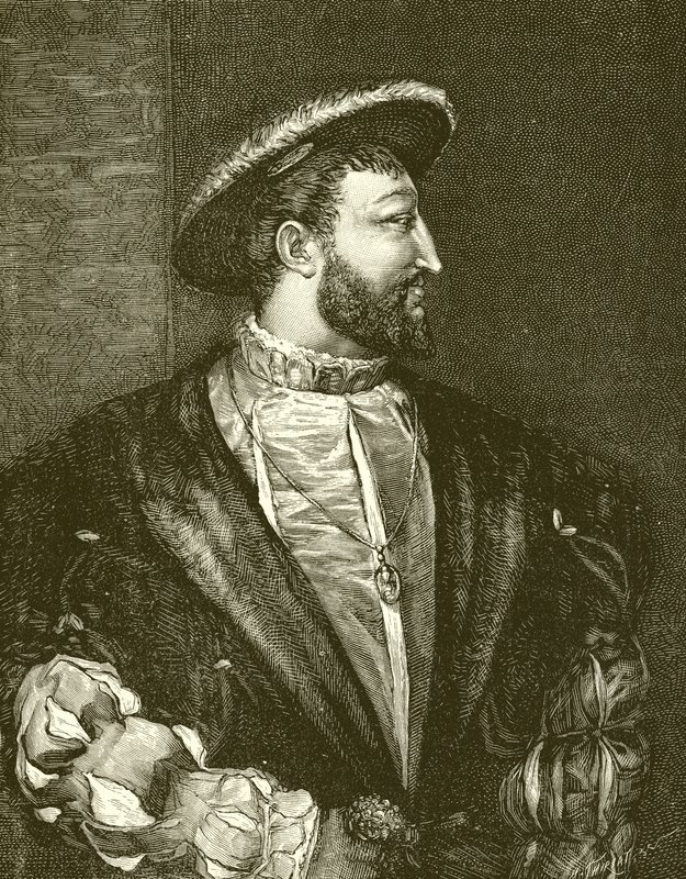Franciskus I av Frankrike av French School