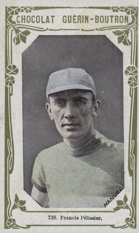 Francis Pelissier (färgad bild) av French School