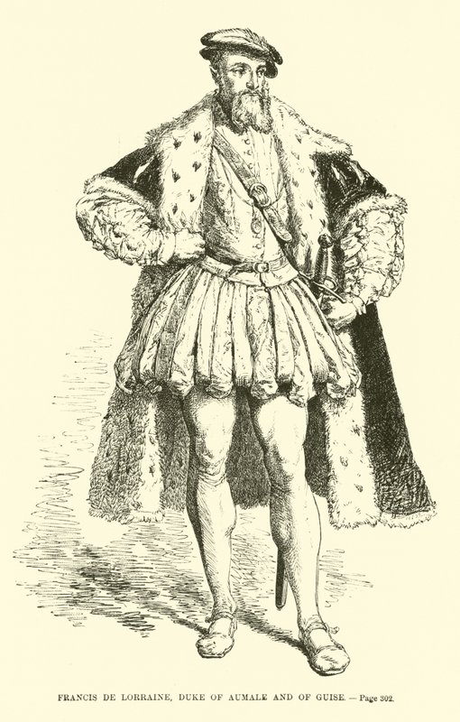 Francis de Lorraine, hertig av Aumale och av Guise av French School