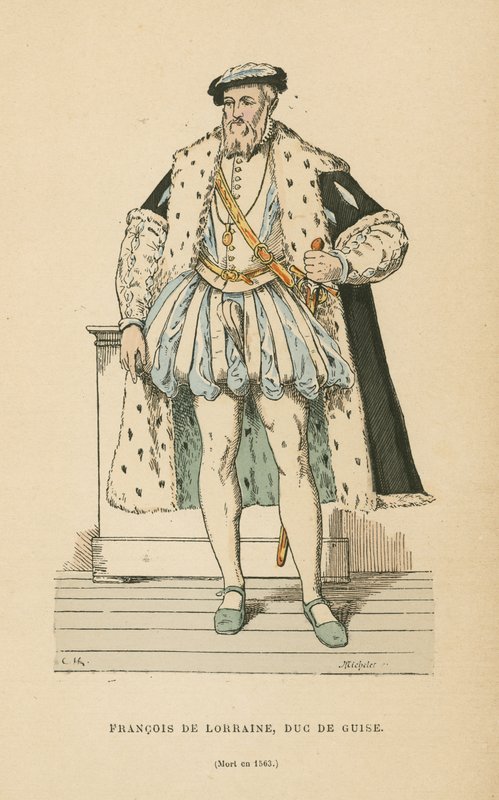Franciskus av Lorraine, hertig av Guise av French School