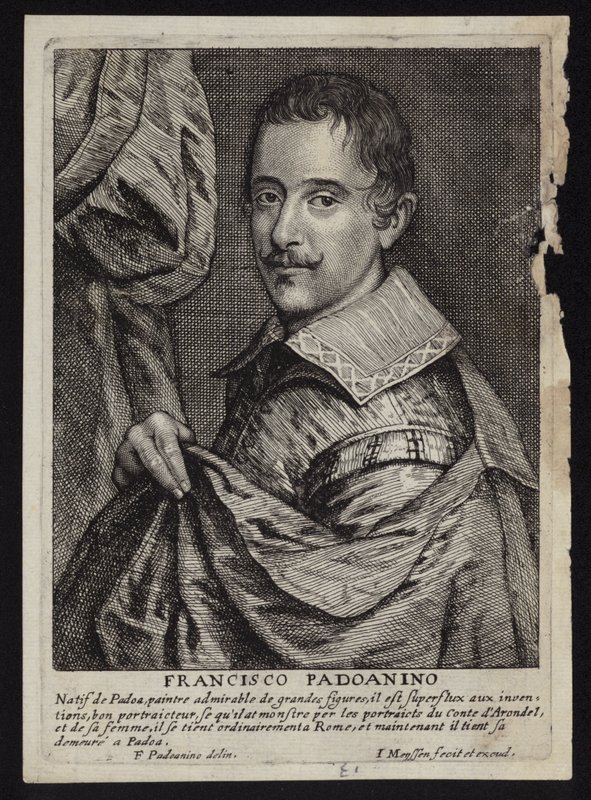 Francisco Padovanino av French School