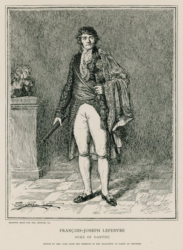 Francois-Joseph Lefebvre av French School