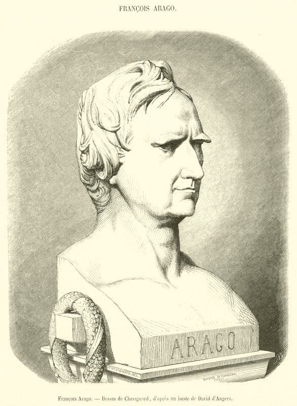 Francois Arago (gravyr) av French School