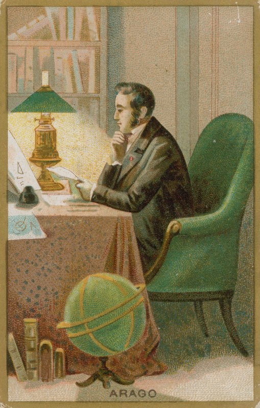 François Arago av French School