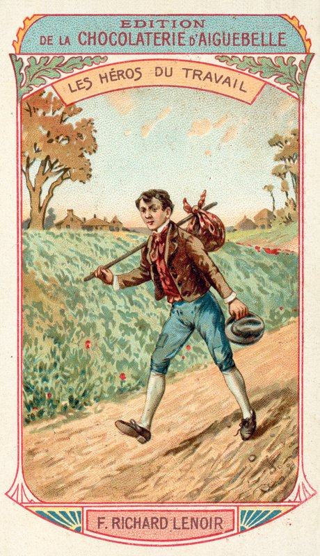 Francois Richard-Lenoir, fransk industriman (chromolitho) av French School