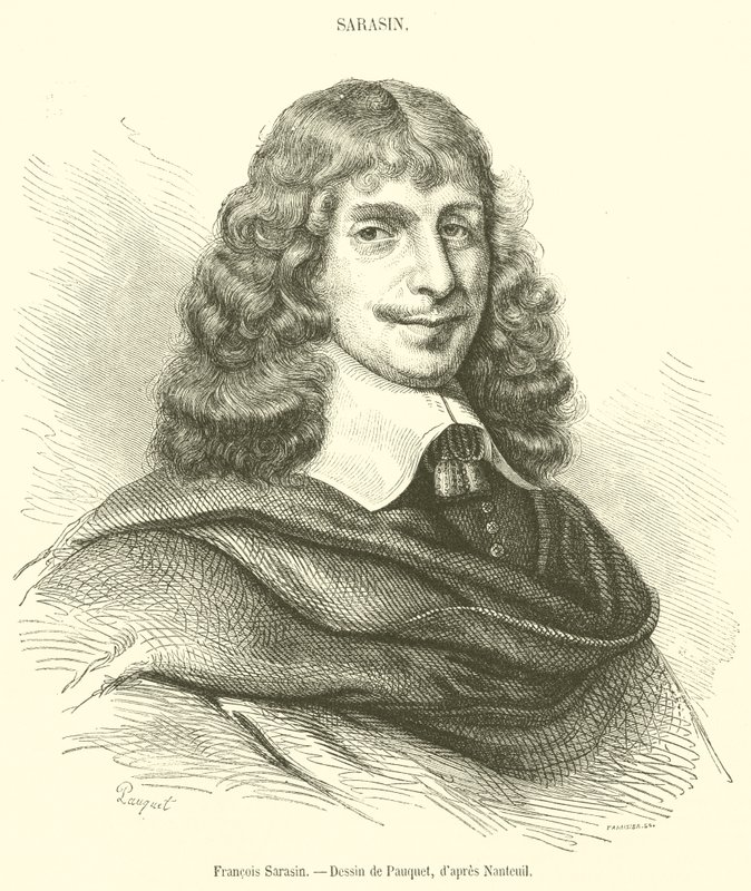 Francois Sarasin (gravyr) av French School