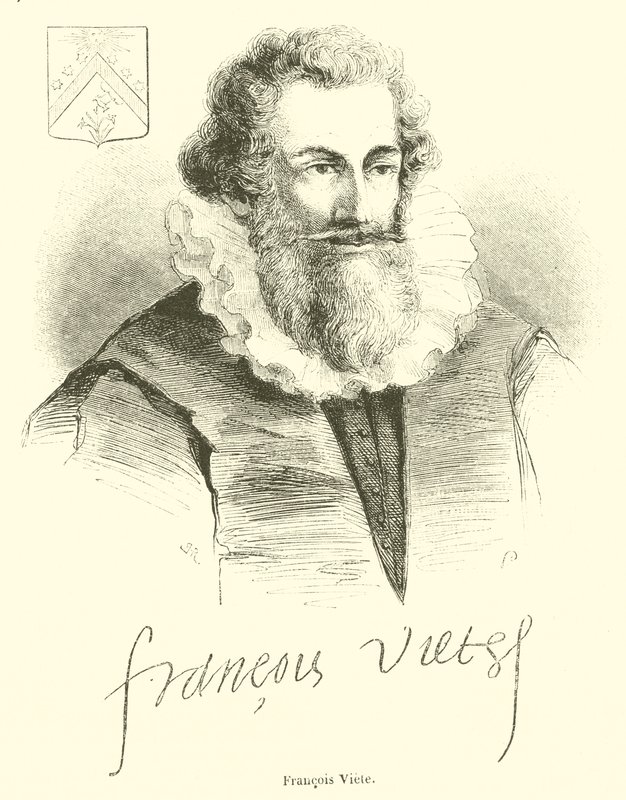 Francois Viete (gravyr) av French School