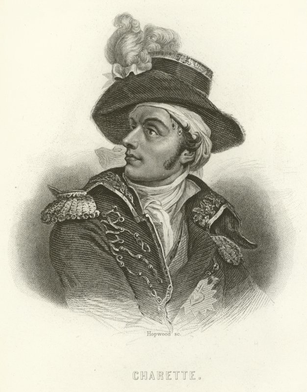Francois de Charette av French School