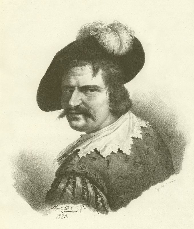 Frans van Mieris den äldre, holländsk konstnär av French School