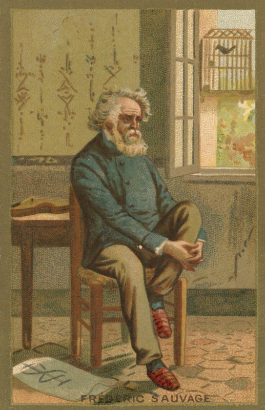 Frederic Sauvage, fransk båtbyggare av French School
