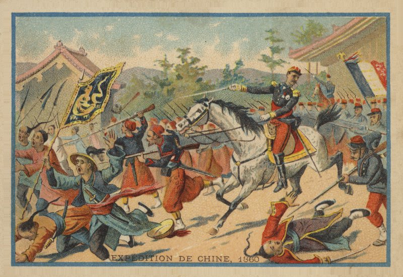Fransk expedition till Kina, 1860 av French School
