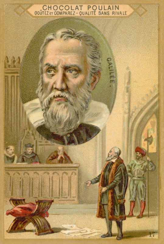 Galileo Galilei, italiensk fysiker, matematiker och astronom av French School