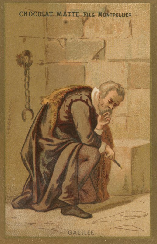 Galileo Galilei, italiensk fysiker, matematiker och astronom av French School