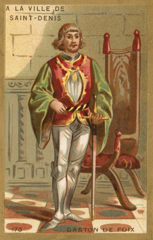 Gaston de Foix, hertig av Nemours, fransk soldat av French School
