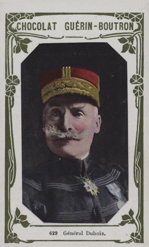 General Dubois (färgad bild) av French School