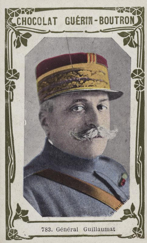 General Guillaumat (färgat foto) av French School