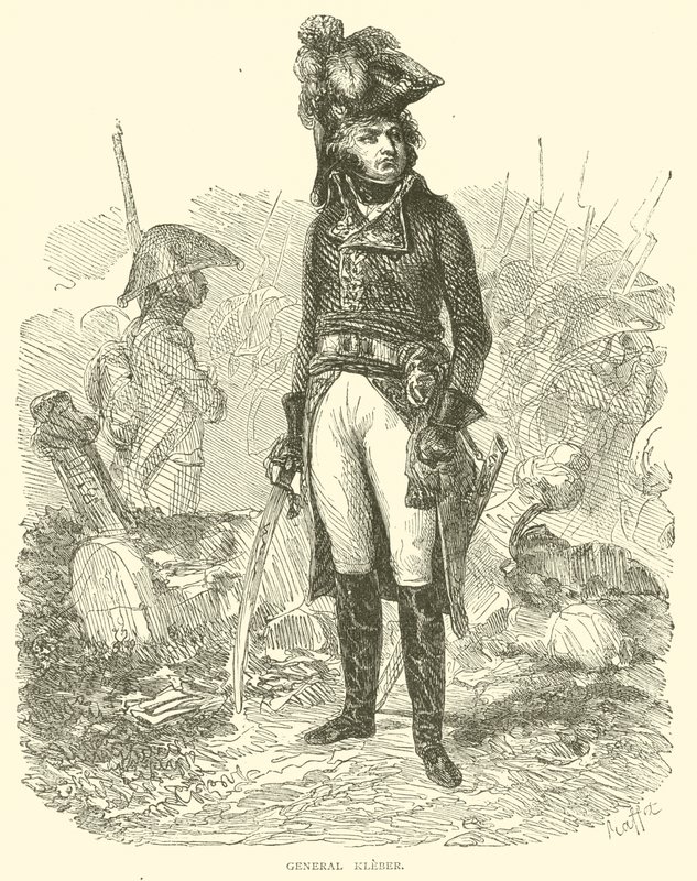 General Kleber (gravyr) av French School