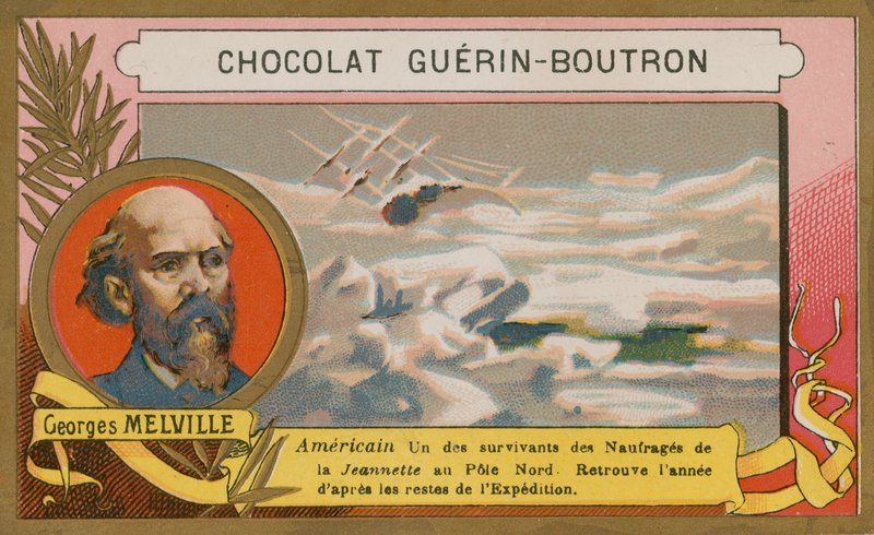 George Melville, amerikansk sjöofficer och arktisk upptäcktsresande av French School