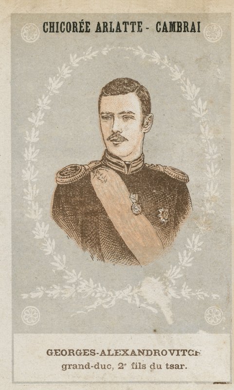 Georges-Alexandrovitch, storhertig, andra son till tsaren av French School