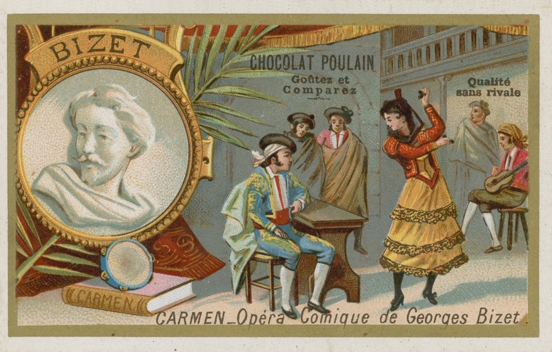 Georges Bizet, fransk kompositör av French School