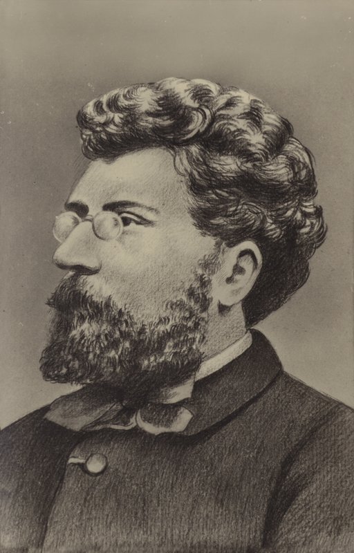 Georges Bizet, fransk tonsättare, främst av operor (1838-1875) av French School