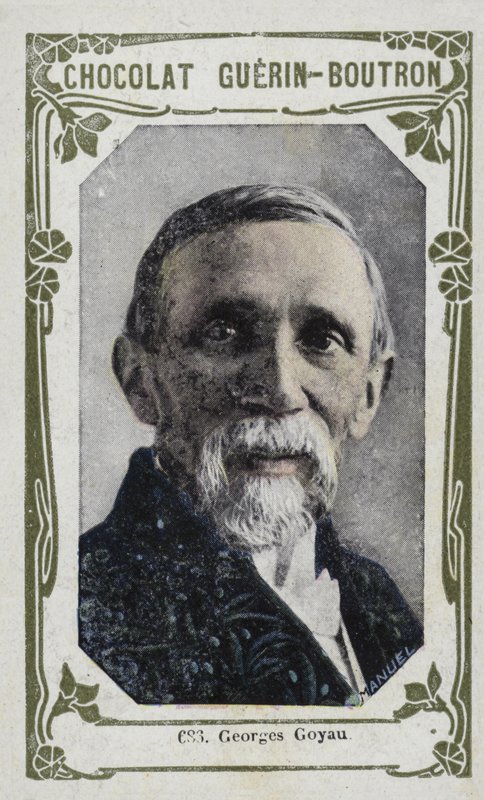Georges Goyau (färgad bild) av French School