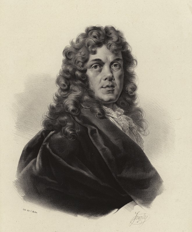 Gerard de Lairesse, holländsk konstnär av French School