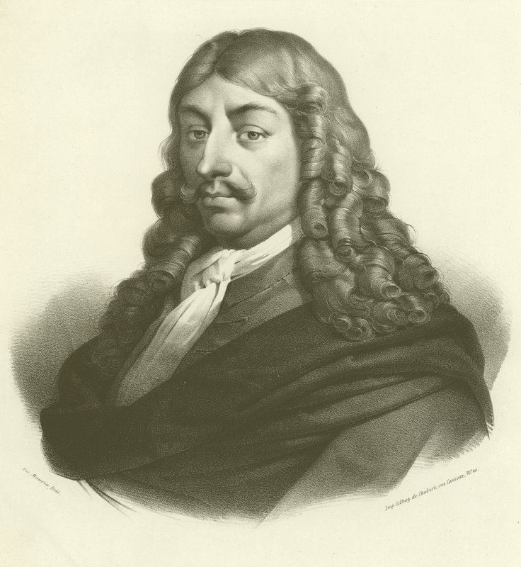 Gerard ter Borch, holländsk konstnär av French School