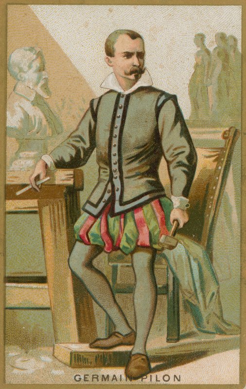 Germain Pilon av French School