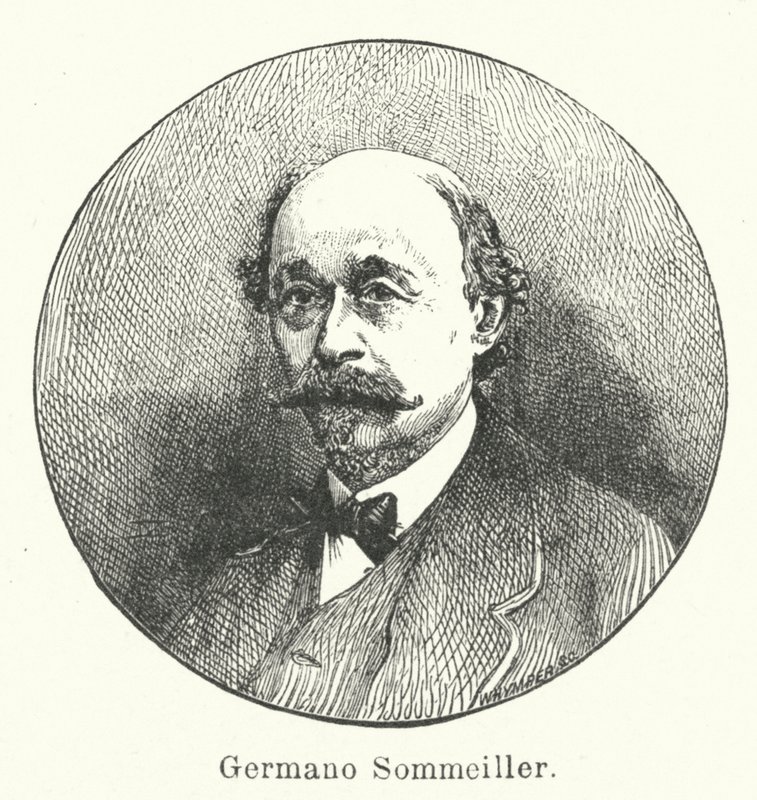 Germano Sommeiller (gravyr) av French School