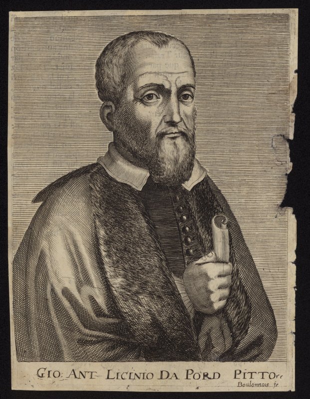 Giovanni Antonio de Sacchis kallade Il Pordenone av French School