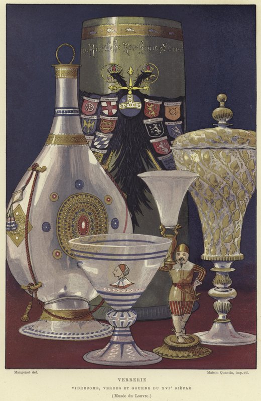 Glasvaror, 1500-talet av French School