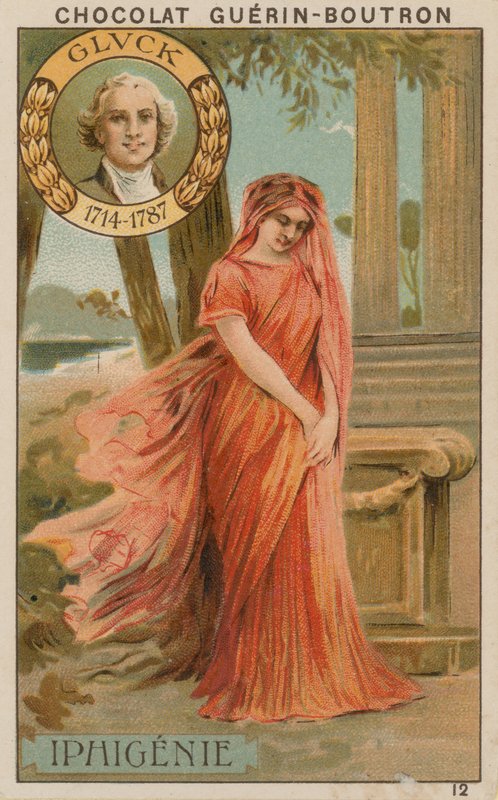 Lucky Iphigenia av French School
