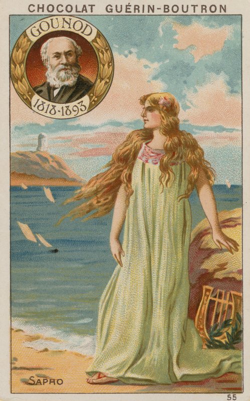 Gaunod, soffa av French School