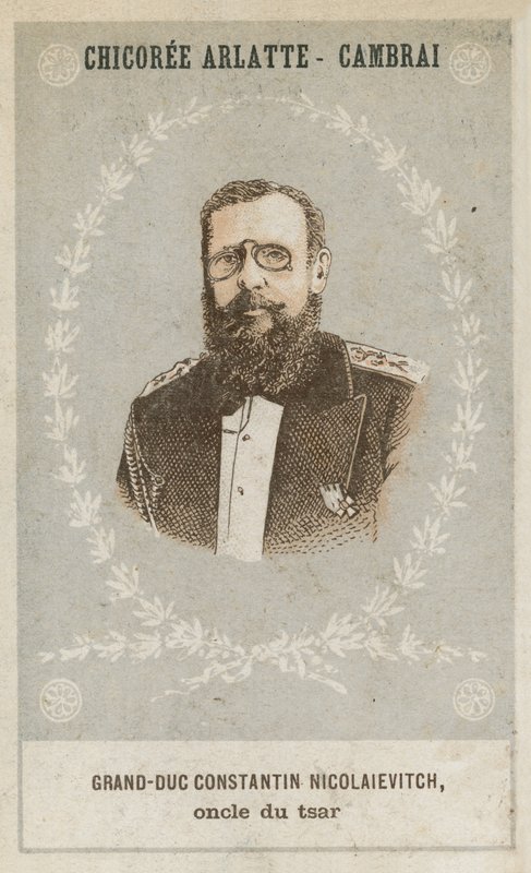 Storhertig Konstantin Nicolaievitch, farbror till tsaren av French School