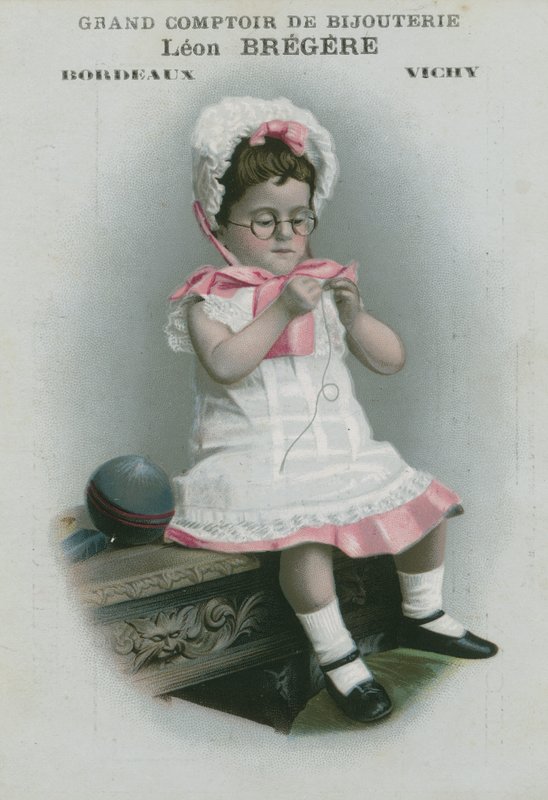 Stor smyckesdisk, Leon Bregere, Bordeaux, Vichy av French School