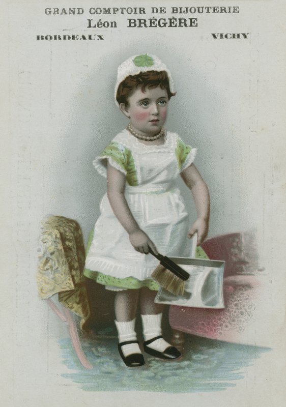 Stor smyckesdisk, Leon Bregere, Bordeaux, Vichy av French School
