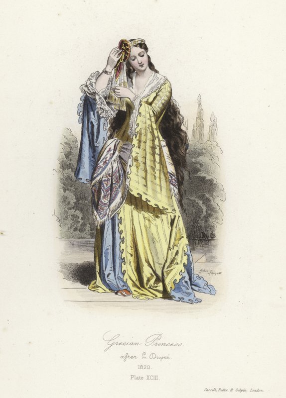 Grekisk prinsessa av French School