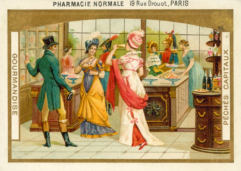 Greed (kromolit) av French School