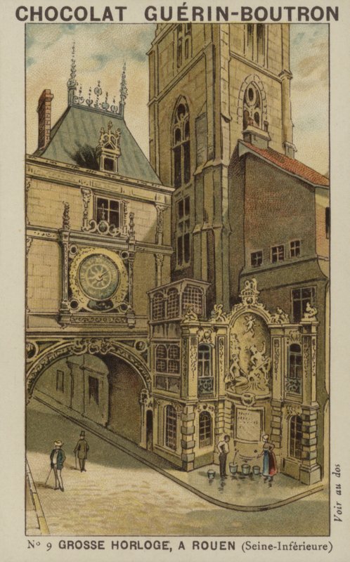 Stor klocka, i Rouen, Seine-Inferior av French School