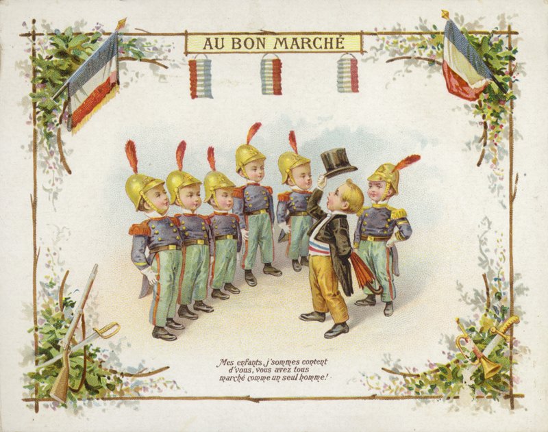 Hedersvakt, barn av French School