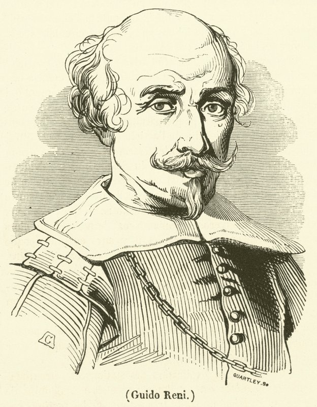 Guido Reni (gravyr) av French School