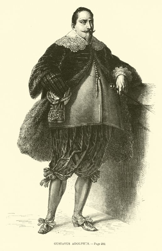 Gustav Adolf av French School