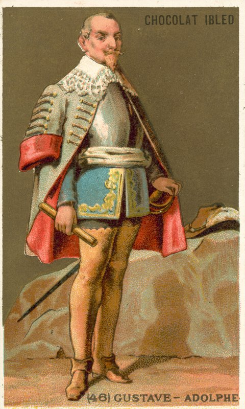 Gustavus Adolf, kung av Sverige av French School