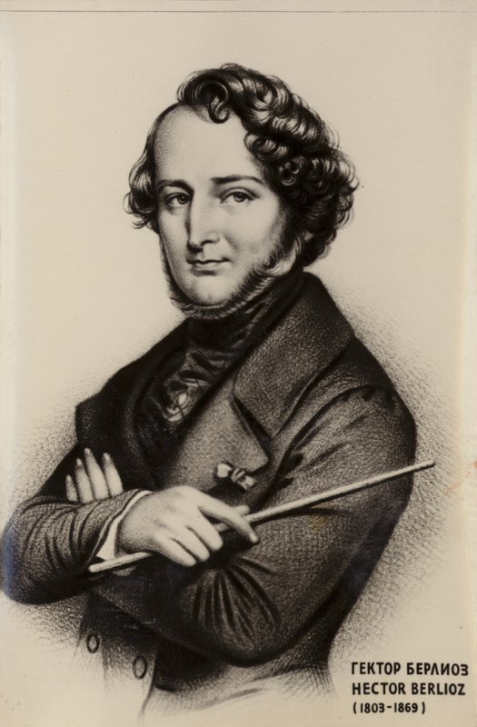 Hector Berlioz, fransk romantisk kompositör (1803-1869) av French School