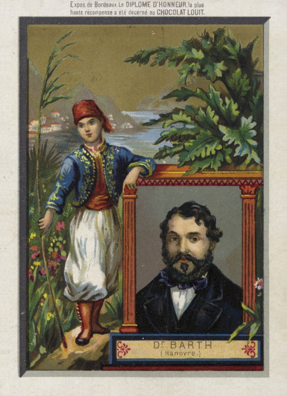 Heinrich Barth, tysk upptäcktsresande av French School