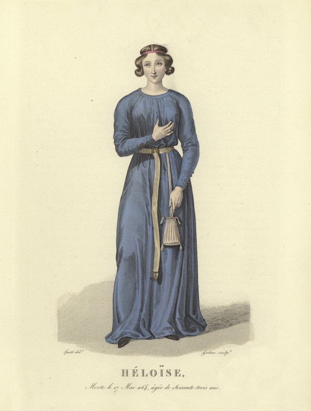 Heloise dArgenteuil, fransk nunna, lärd och abbedissa av French School