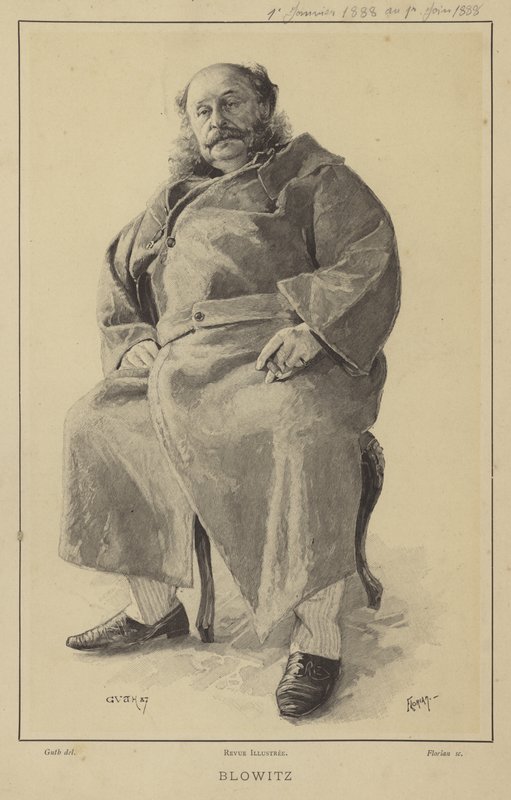 Henri Blowitz, böhmiskt född fransk journalist av French School