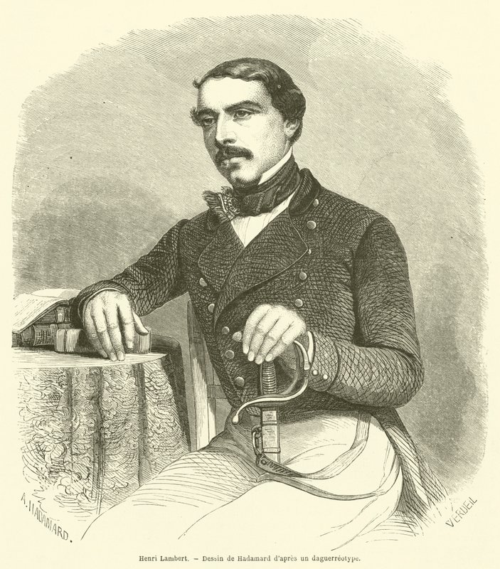 Henri Lambert (gravyr) av French School
